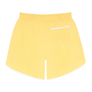 men's soleil yellow boardie