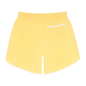 men's soleil yellow boardie