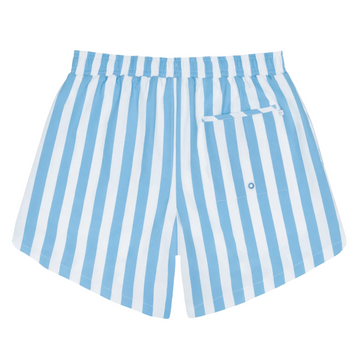 men's bay stripe boardie