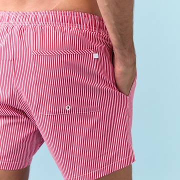 men's gondola stripe boardie