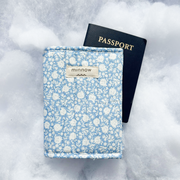 alpine fiore quilted passport cover