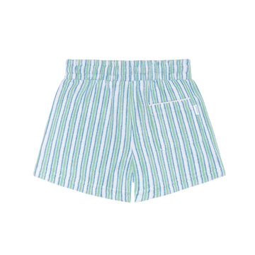 boys tamarin stripe french terry short
