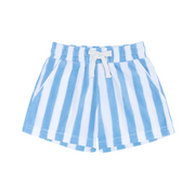 boys bay stripe french terry short