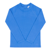 unisex deep sea blue terry rashguard