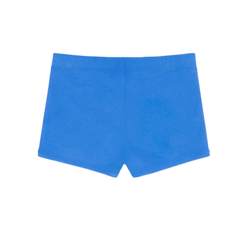 boys deep sea blue terry brief
