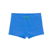 boys deep sea blue terry brief