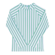 unisex tamarin stripe rashguard