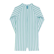 unisex tamarin stripe rashguard one piece