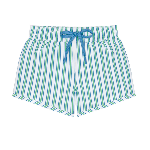 GROWN ◆Buoy Stripe Top&Pant 3y boys tamarin stripe boardie – minnow