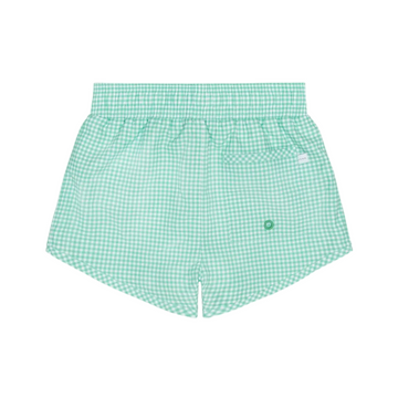 boys gustavia gingham boardie