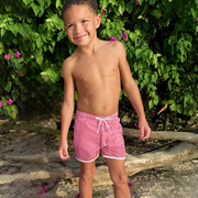 boys gondola stripe boardie