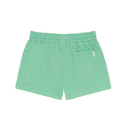 boys gustavia green ultra-soft twill shorts