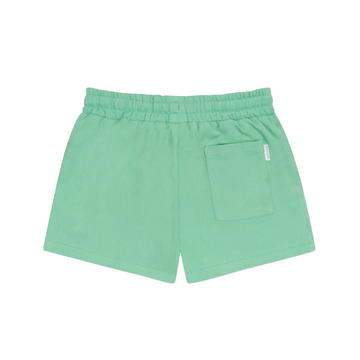 boys gustavia green ultra-soft twill shorts
