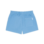 boys le marin blue ultra-soft twill shorts