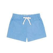 boys le marin blue ultra-soft twill shorts