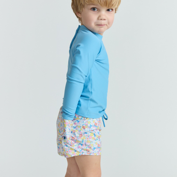 unisex le marin blue rashguard