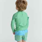 unisex gustavia green rashguard