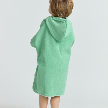 unisex gustavia green towel coverup