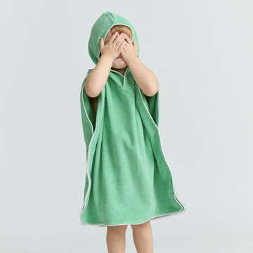 unisex gustavia green towel coverup