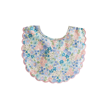 alimrose liberty blue scallop bib