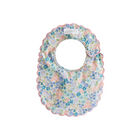 alimrose liberty blue scallop bib