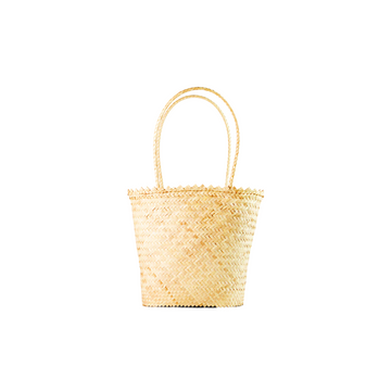 the artisan & co. mini french basket tote