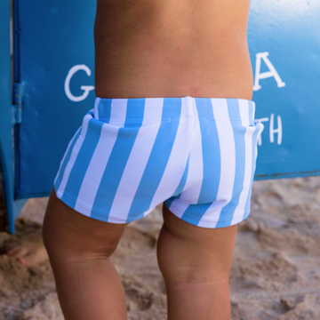 boys bay stripe brief