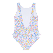 girls jasmine blossom ballerina one piece with ruffle skirt