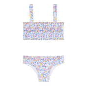 girls jasmine blossom smocked bikini