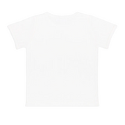 girls shell white pointelle shirt