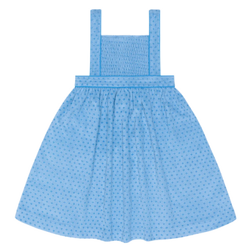 girls le marin dot french terry bib dress minnow girls le marin dot french terry bib dress minnow