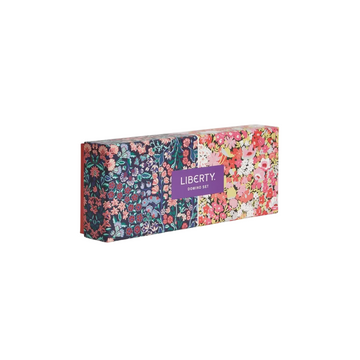 liberty london floral wood domino set