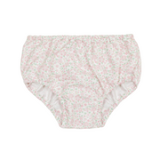 baby antique floral diaper cover