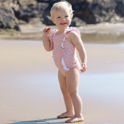 girls melone floral ruffle one piece