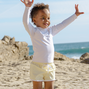 unisex dove grey rashguard