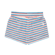 boys jetty stripe french terry short