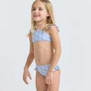 girls morning glory ruffle tie back bikini