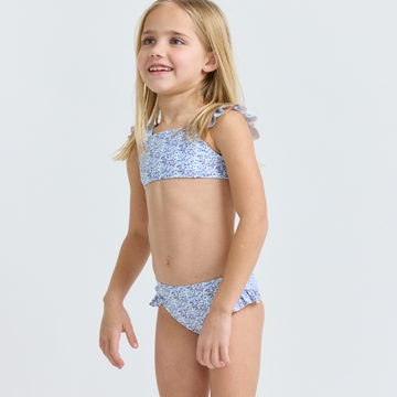 girls morning glory ruffle tie back bikini