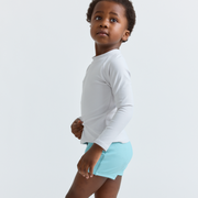 unisex dove grey rashguard