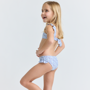 girls morning glory ruffle tie back bikini