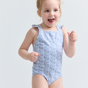 girls morning glory crossover one piece