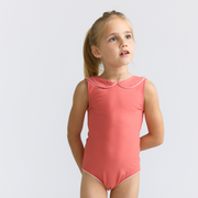 girls sailor red seersucker one piece
