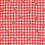 cranberry gingham