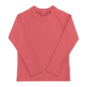 unisex poppy red rashguard