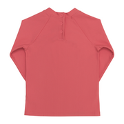 unisex poppy red rashguard
