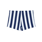 boys navy cabana stripe brief