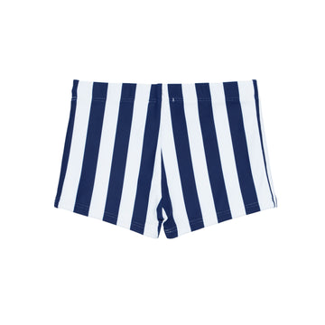 boys navy cabana stripe brief