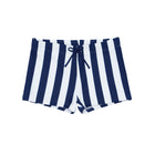 boys navy cabana stripe brief