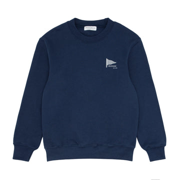 children's navy sweatshirt