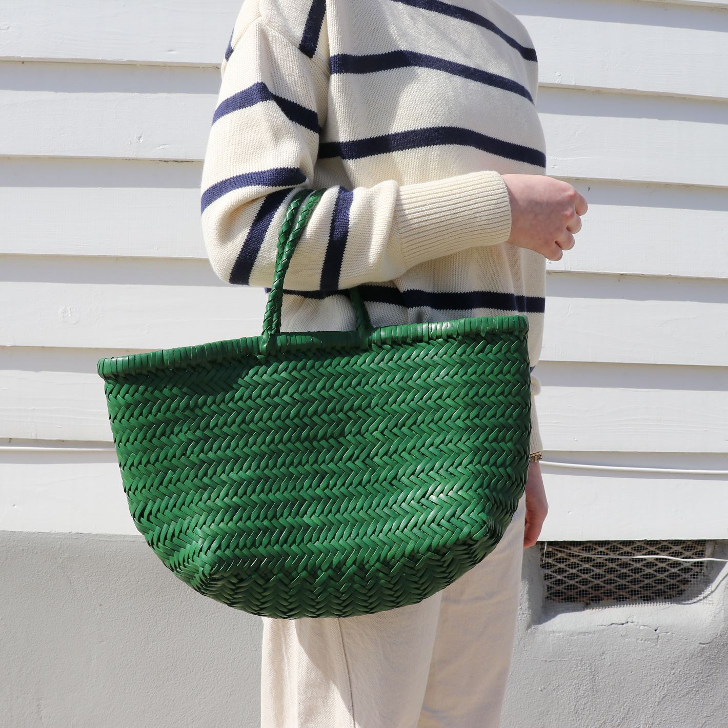 Bamboo Triple Jump Dragon Diffusion - Bag Small Long Handles